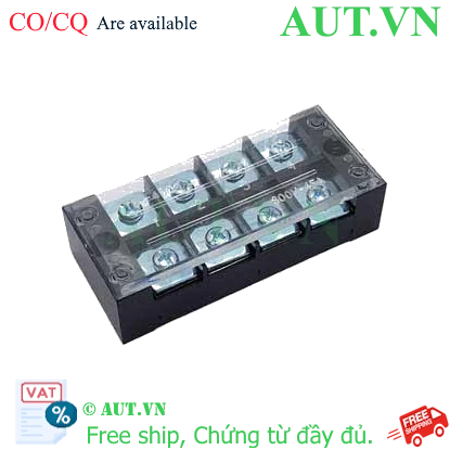Ảnh của TB-4504 - Cầu đấu khối Chint - 45A - 4P - 600V - tư vấn 24/7