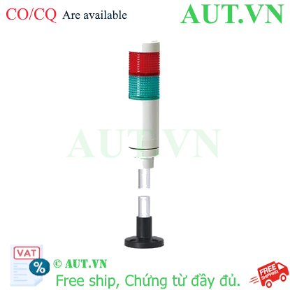 Ảnh của Đèn tháp Qlight STG40L-2-110/220-RG-QL18