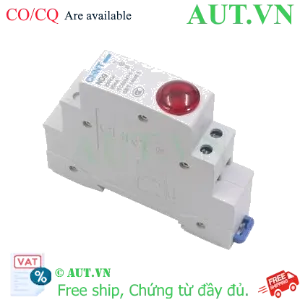 Ảnh của Đèn Báo Tủ Điện CHINT ND9-1/R 230V - Gắn Thanh Ray DIN, LED Đỏ, Module 18mm Siêu Gọn