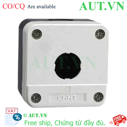 Ảnh của Hộp nút nhấn phi 22 CHINT NP2-B01 