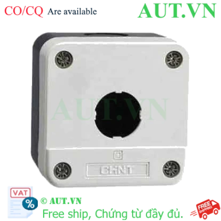 Ảnh của Hộp nút nhấn phi 22 CHINT NP2-B01 