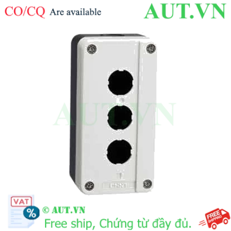 Ảnh của Hộp Nút Nhấn 3 Lỗ Phi 22 CHINT NP2-B03 Chính Hãng