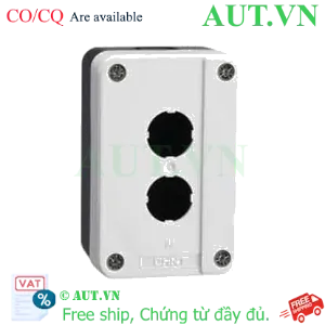Ảnh của Hộp Nút Nhấn CHINT NP2-B02 - 2 Lỗ Phi 22mm, Nhựa ABS Siêu Bền, Chống Va Đập