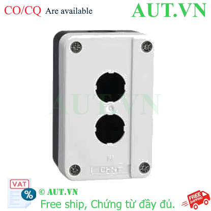 Ảnh của Hộp nút nhấn phi 22 CHINT NP2-B02 