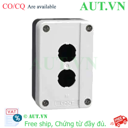 Ảnh của Hộp nút nhấn phi 22 CHINT NP2-B02 