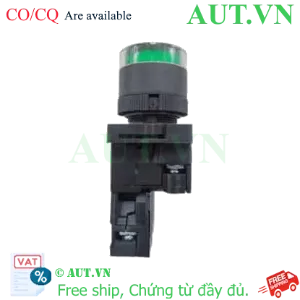 Ảnh của Nút Nhấn Có Đèn CHINT NP2-EW3361 | 24V LED Xanh, 1NO, Phi 22mm Nhấn Nhả