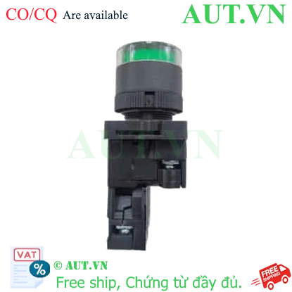 Ảnh của Nút nhấn có đèn NP2-EW3361 24V LED CHINT, chính hãng