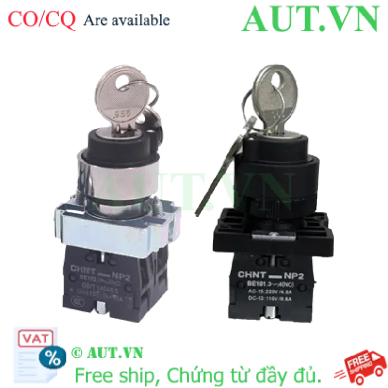 Ảnh của Công tắc xoay có khóa CHINT NP2-EG21 