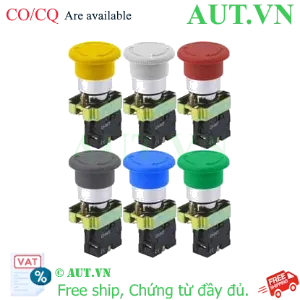 Ảnh của Đầu nút nhấn hình nấm không đèn nhấn nhả CHINT NP2-BC11 