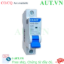 Ảnh của Áp tô mát cài loại nhỏ CHINT NXB-63H 1P C20 10kA 