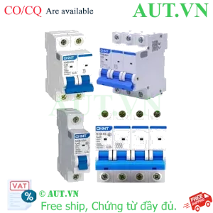 Ảnh của Áp tô mát cài loại nhỏ CHINT NXB-63H 1P C40 10kA 