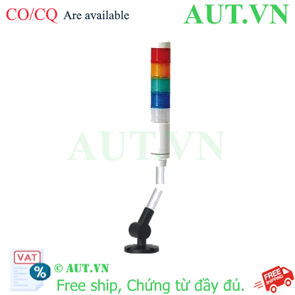 Ảnh của Đèn tháp Qlight STG40L-5-110/220-RAGBW-QL18