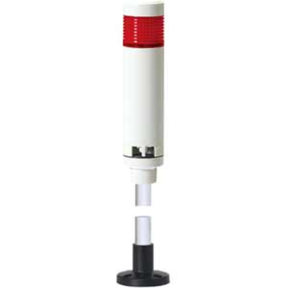 Ảnh của Đèn tháp Qlight STG40L-BZ-1-110/220-R-QZ18