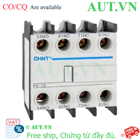 Ảnh của Tiếp điểm phụ cho công tắc tơ NC2 CHINT F4-13 