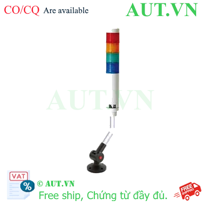 Ảnh của Đèn tháp Qlight STG40L-BZ-4-110/220-RAGB-QLA18