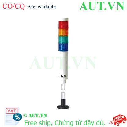 Ảnh của Đèn tháp Qlight STG40L-BZ-4-110/220-RAGB-QZ18