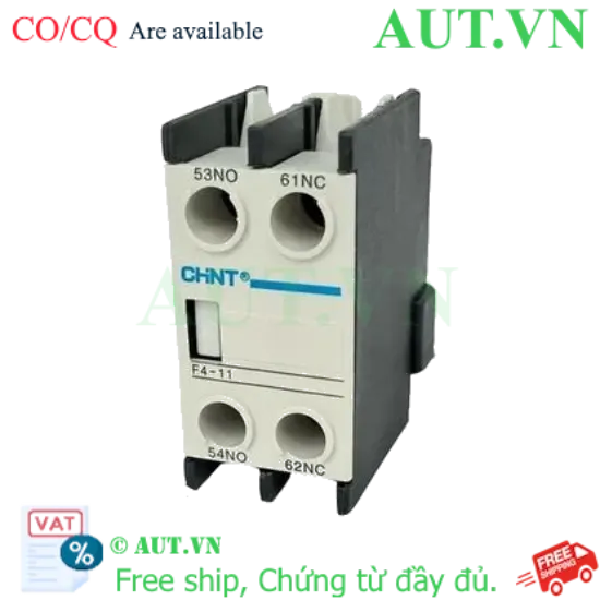 Ảnh của F4-11 Thiết bị đóng cắt CHINT - Hỗ trợ chính hãng