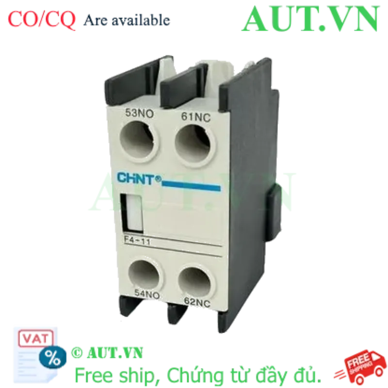 Ảnh của F4-11 Thiết bị đóng cắt CHINT - Hỗ trợ chính hãng