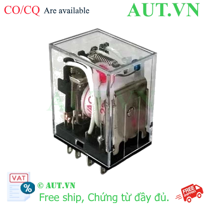 Ảnh của Relay trung gian CHINT JZX-22F(D)/4Z PLU AC220V 