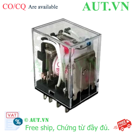 Ảnh của Relay trung gian CHINT JZX-22F(D)/4Z PLU AC220V 