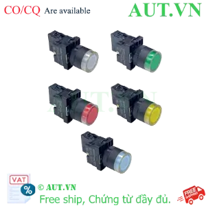 Ảnh của Nút Nhấn Có Đèn CHINT NP2-EW3462 (Đỏ) | Nhấn Nhả, 1NC, LED 220V Chính Hãng
