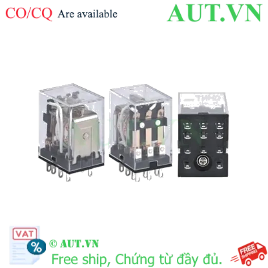 Ảnh của Relay trung gian CHINT JZX-22F(D)/4Z PLU DC220V 