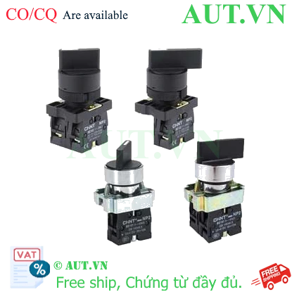 Ảnh của Chuyển mạch 3 vị trí tự giữ CHINT NP2-BJ35 D22 1NO+1NC