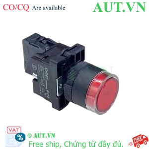 Ảnh của Công tắc tròn nhấn nhả NP2-EW3464 230V LED CHINT