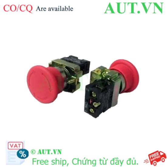 Ảnh của Nút nhấn đầu nấm CHINT NP2-BS441 