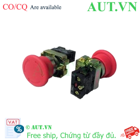 Ảnh của Nút nhấn đầu nấm CHINT NP2-BS442 