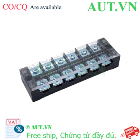 Ảnh của Cầu đấu khối CHINT TB-4506 45A 6 cực (6P) chính hãng