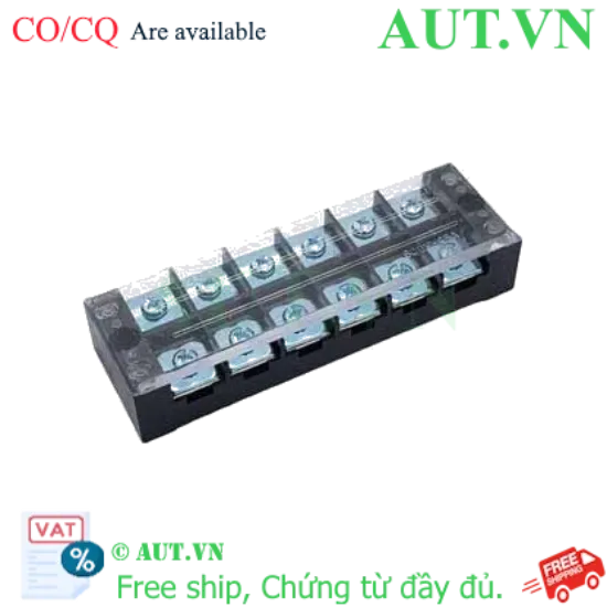 Ảnh của Cầu Đấu Khối CHINT TB-4506 45A 6 Cực (6P) - Chính Hãng, Chống Cháy, Kết Nối Bền Bỉ