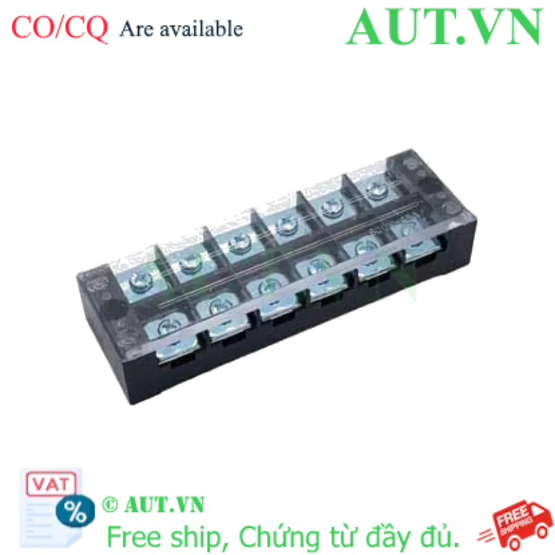 Ảnh của Cầu Đấu Khối CHINT TB-4506 45A 6 Cực - Chống Cháy, Kết Nối Bền Bỉ