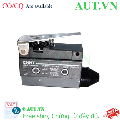 Ảnh của Công tắc hành trình loại rất nhỏ (microswitch) CHINT YBLXW-6/11DG 