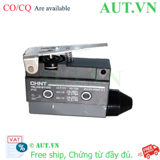 Ảnh của Công tắc hành trình loại rất nhỏ (microswitch) CHINT YBLXW-6/11DG 