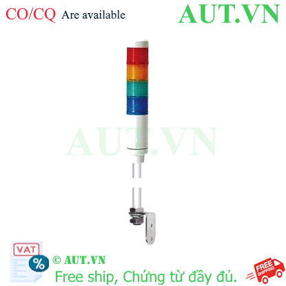 Ảnh của Đèn tháp Qlight STG40LF-4-24-RAGB-LB18