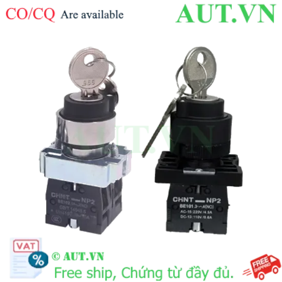 Ảnh của Công tắc xoay có khóa CHINT NP2-BG41 