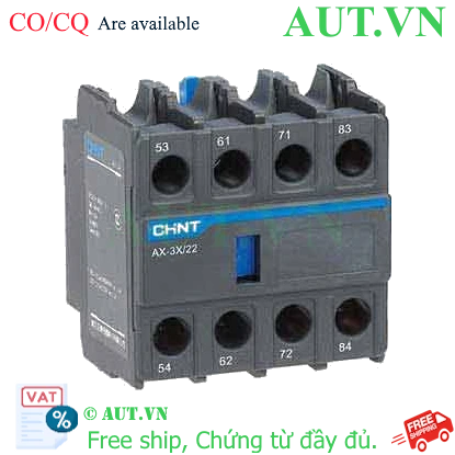 Ảnh của AX-3X/22 Thiết bị đóng cắt NXC CHINT - Hàng chính hãng