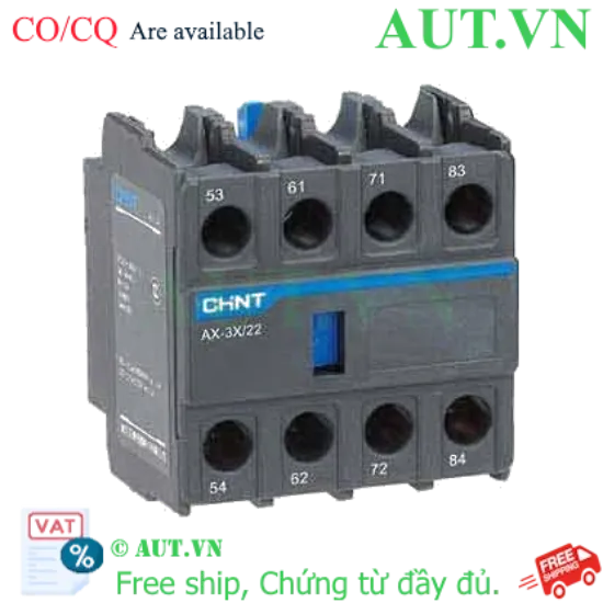Ảnh của AX-3X/22 Thiết bị đóng cắt NXC CHINT - Hàng chính hãng
