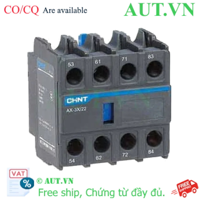 Ảnh của AX-3X/22 Thiết bị đóng cắt NXC CHINT - Hàng chính hãng