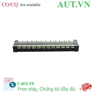 Ảnh của Cầu Đấu Domino CHINT TB-2512 (12 Cực, 25A) – Chống Cháy, Kết Nối Chắc Chắn, Chuẩn IEC