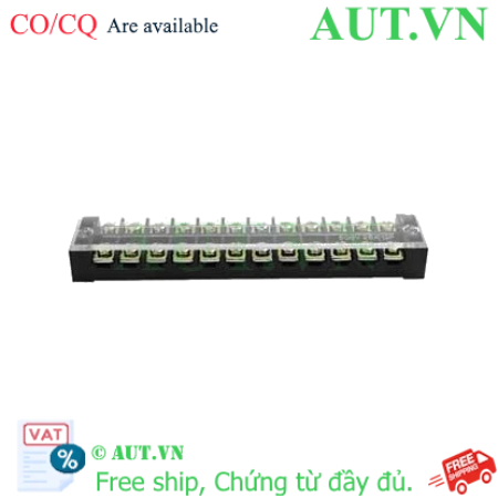 Ảnh của Cầu đấu Domino CHINT TB-2512, 12P 25A - Chính hãng, Bền bỉ