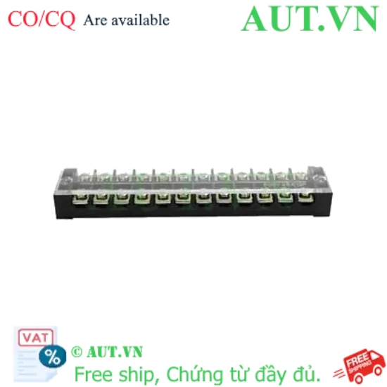 Ảnh của Cầu Đấu Domino CHINT TB-2512 (12P, 25A) - Kết Nối An Toàn, Chống Cháy, Chính Hãng