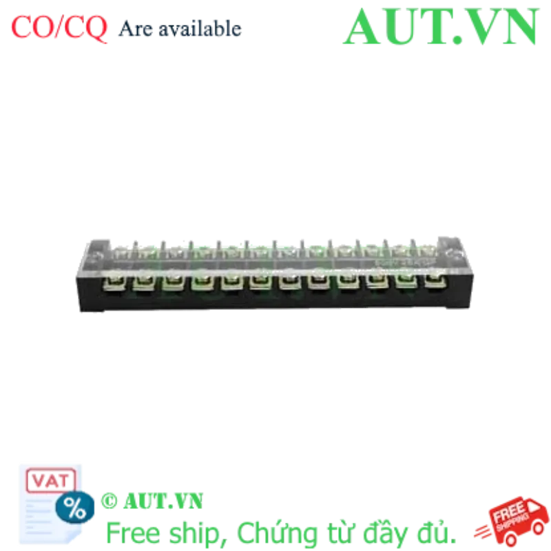 Ảnh của Cầu Đấu Domino CHINT TB-2512 (12 Cực, 25A) – Chống Cháy, Kết Nối Chắc Chắn, Chuẩn IEC