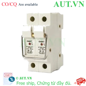 Ảnh của Đế Cầu Chì CHINT RT28N-32X 2P | 32A - 500VAC | Có Đèn LED Báo Đứt