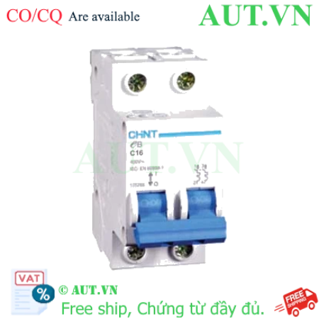 Ảnh của Cầu dao tự động CHINT eB 2P C16 4.5kA 