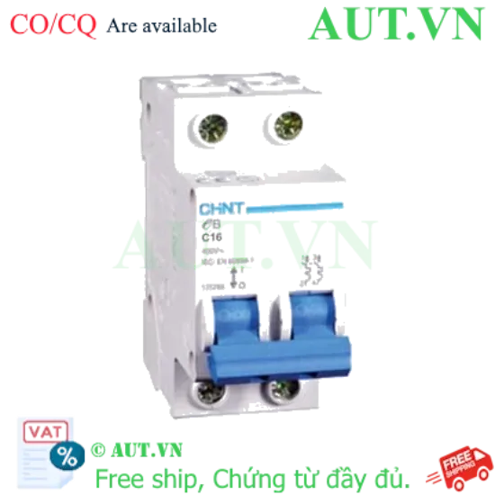 Ảnh của Cầu dao tự động CHINT eB 2P C16 4.5kA 