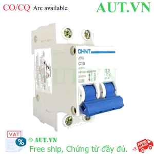 Ảnh của Cầu dao tự động CHINT eB 2P C10 4.5kA 