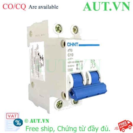 Ảnh của Cầu dao tự động CHINT eB 2P C10 4.5kA 