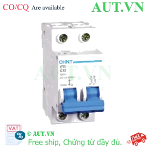 Ảnh của Cầu dao tự động CHINT eB 2P C32 4.5kA 
